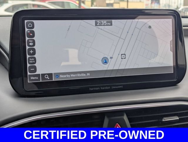 Certified Used 2023 Black Hyundai Limited image 18