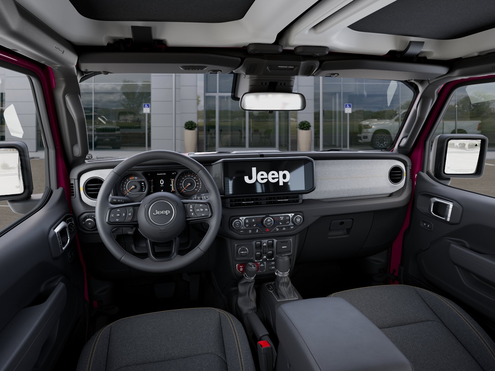 New 2026 Tuscadero Pearl-Coat Exterior Paint Jeep Willys image 44