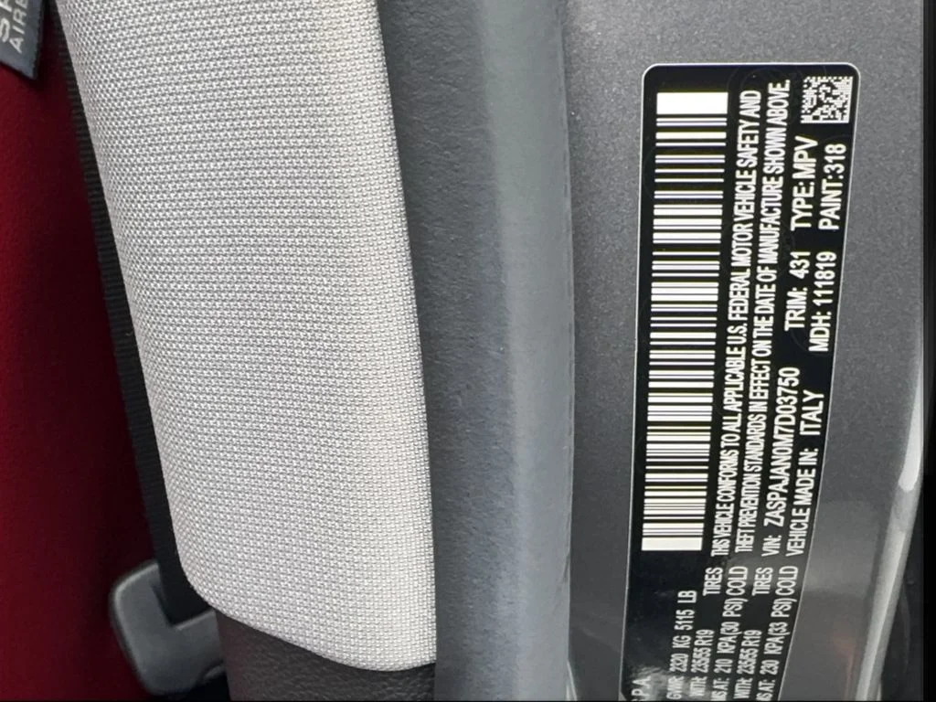 Used 2021 Gray Alfa Romeo CAM,PANO,BLIND SPOT,20" WHLS image 56