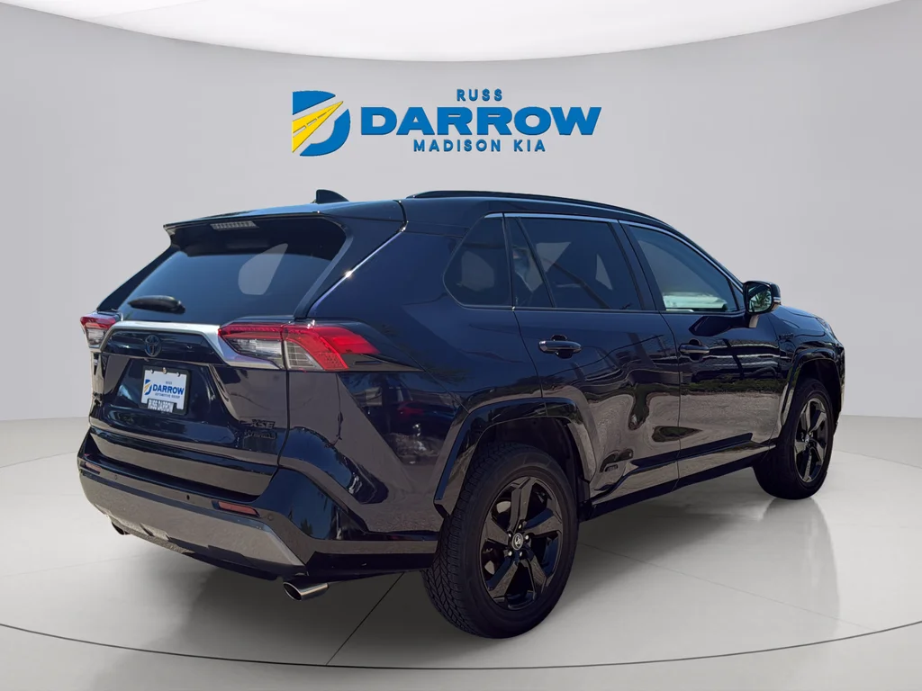 Used 2021 Midnight Black Metallic Toyota XSE image 5