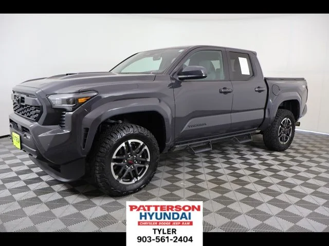 Used 2025 Gray Toyota TRD Sport image 1