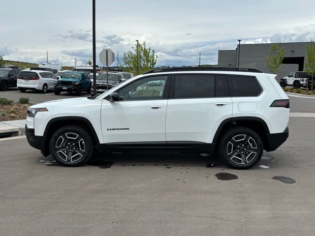 New 2026 Bright White Clear-Coat Exterior Paint Jeep Laredo image 2