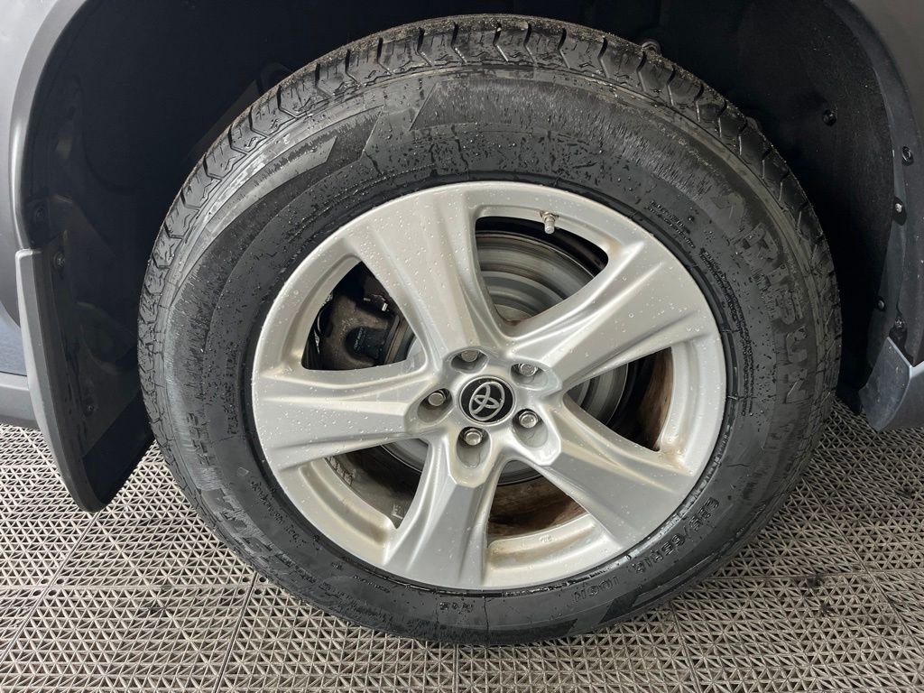 Used 2023 Blue Toyota LE image 26