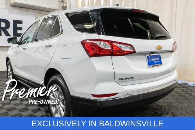 Used 2021 White Chevrolet LT image 7