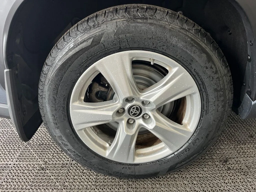 Used 2023 Blue Toyota LE image 26
