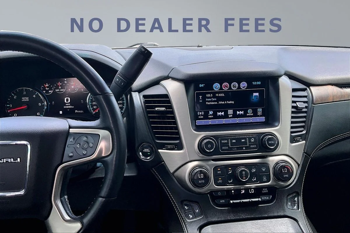 Used 2018 Black GMC Denali image 9