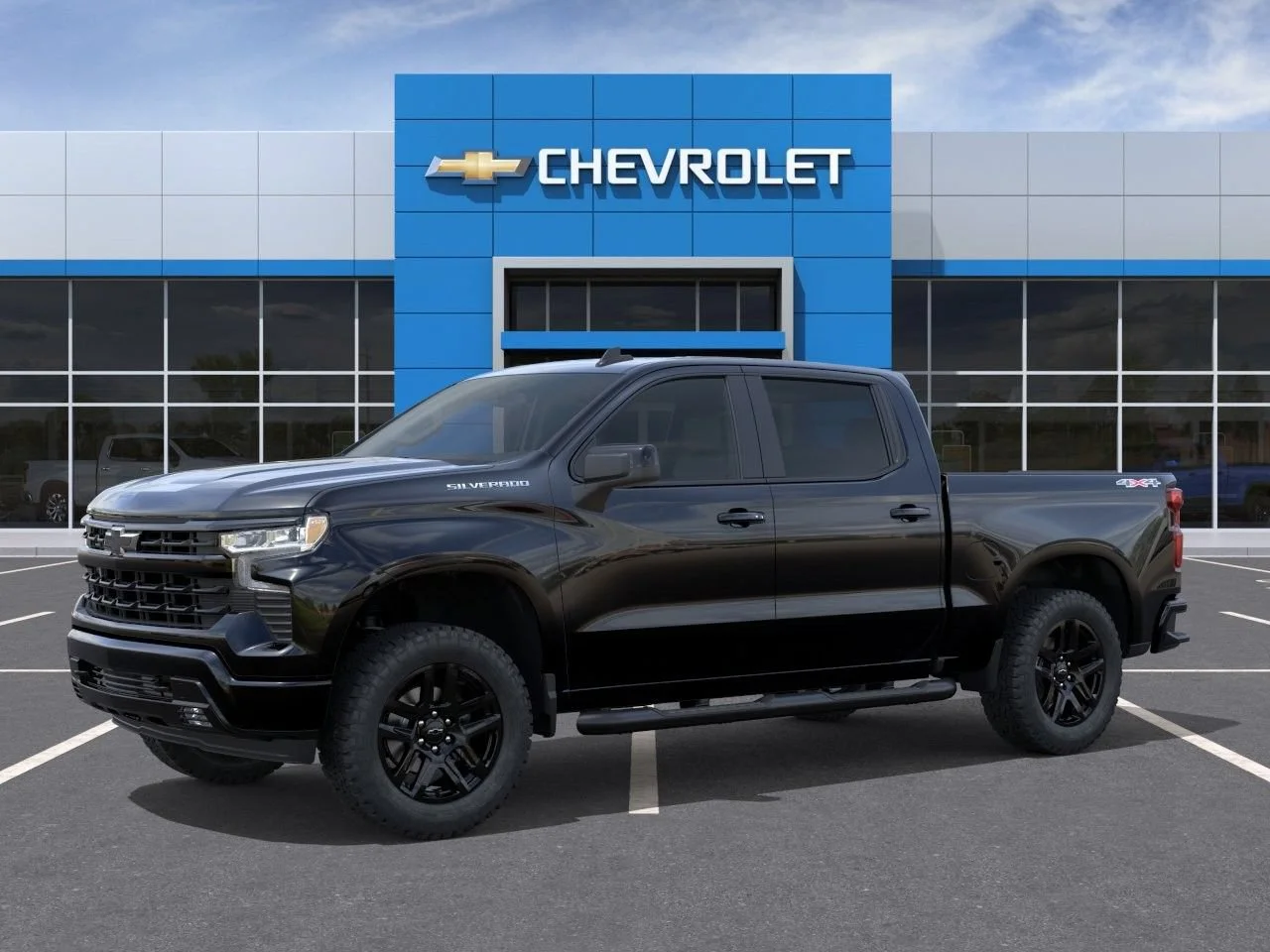 New 2026 Black Chevrolet RST image 6