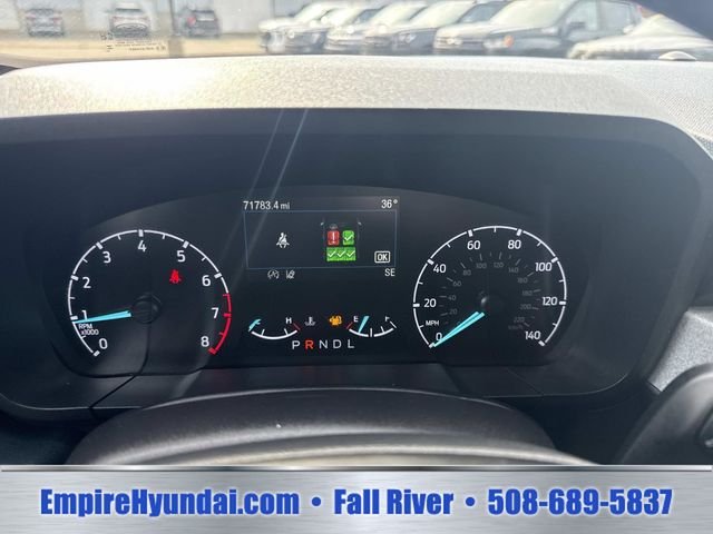 Used 2024 Oxford White Ford XLT image 34