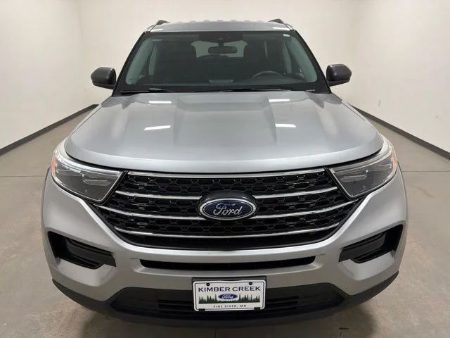 Used 2024 Ford Explorer XLT with VIN 1FMSK8DH8RGA46080 for sale in Pine River, Minnesota