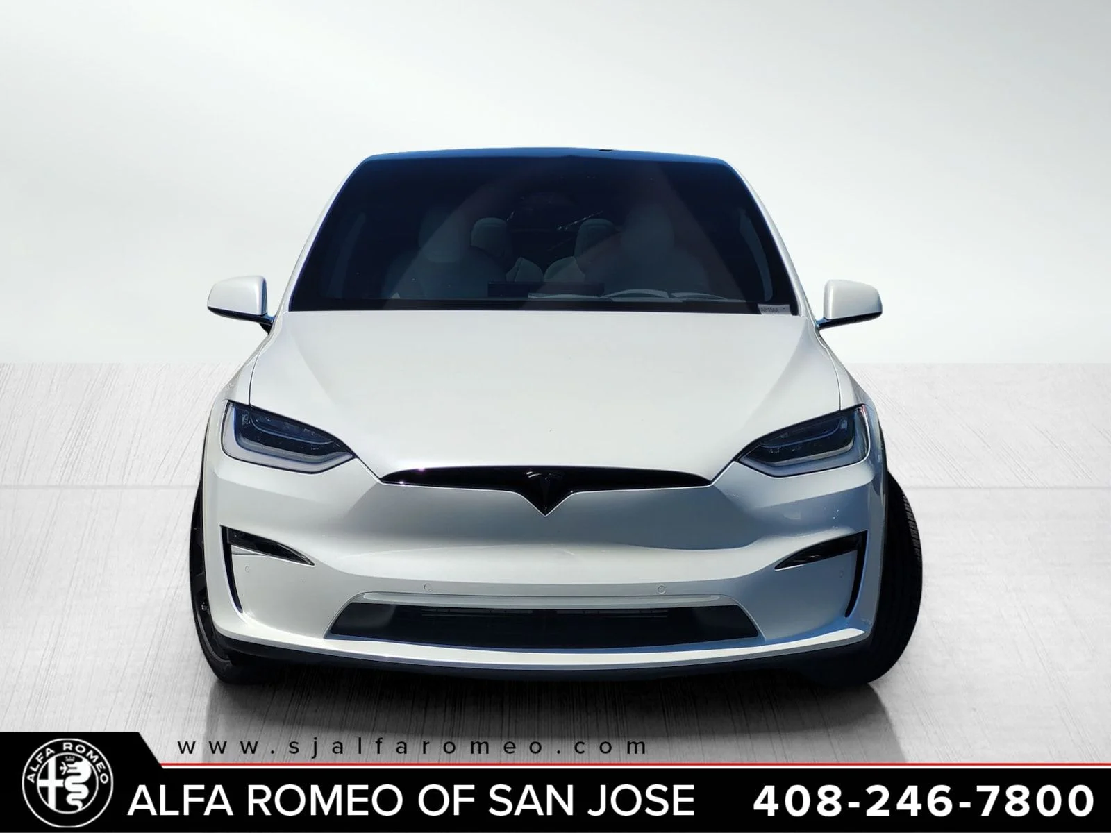 Used 2022 Tesla Model X Plaid with VIN 7SAXCBE60NF337035 for sale in San Jose, CA