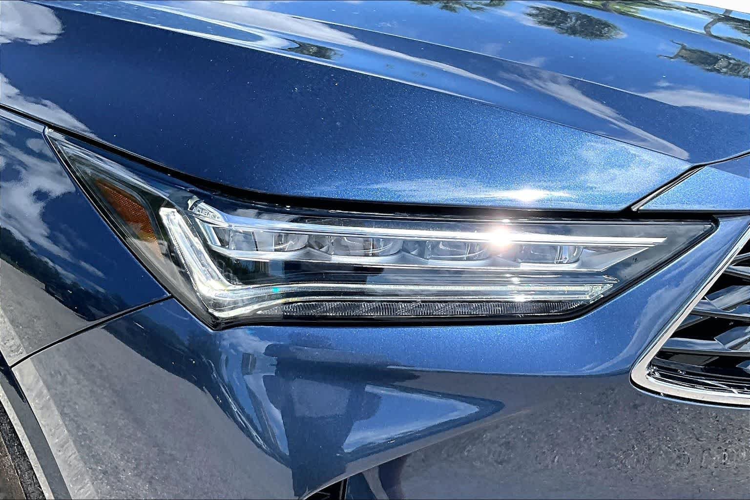 New 2026 Canyon River Blue Metallic Acura w/Advance Package image 13