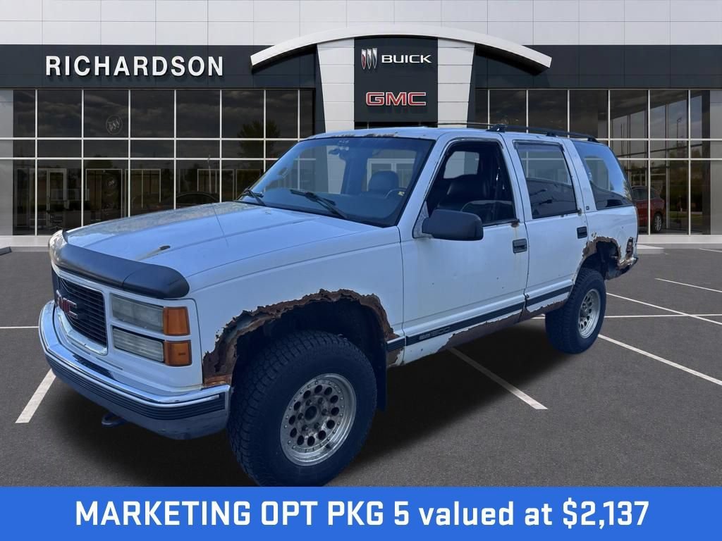 Used 1999 GMC Yukon  with VIN 1GKEK13R0XJ793843 for sale in Midland, MI