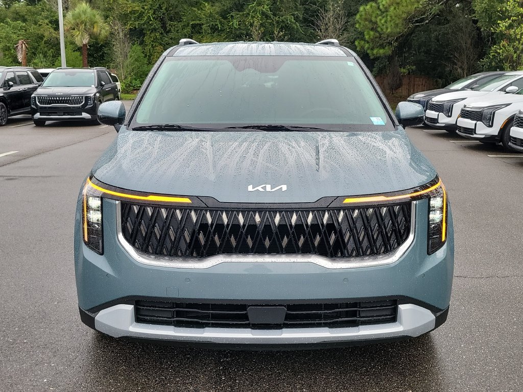 New 2027 Iceberg Green Kia EX image 2