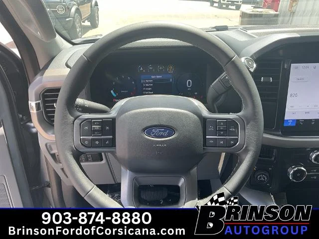 New 2026 Iconic Silver Metallic Ford XLT image 35