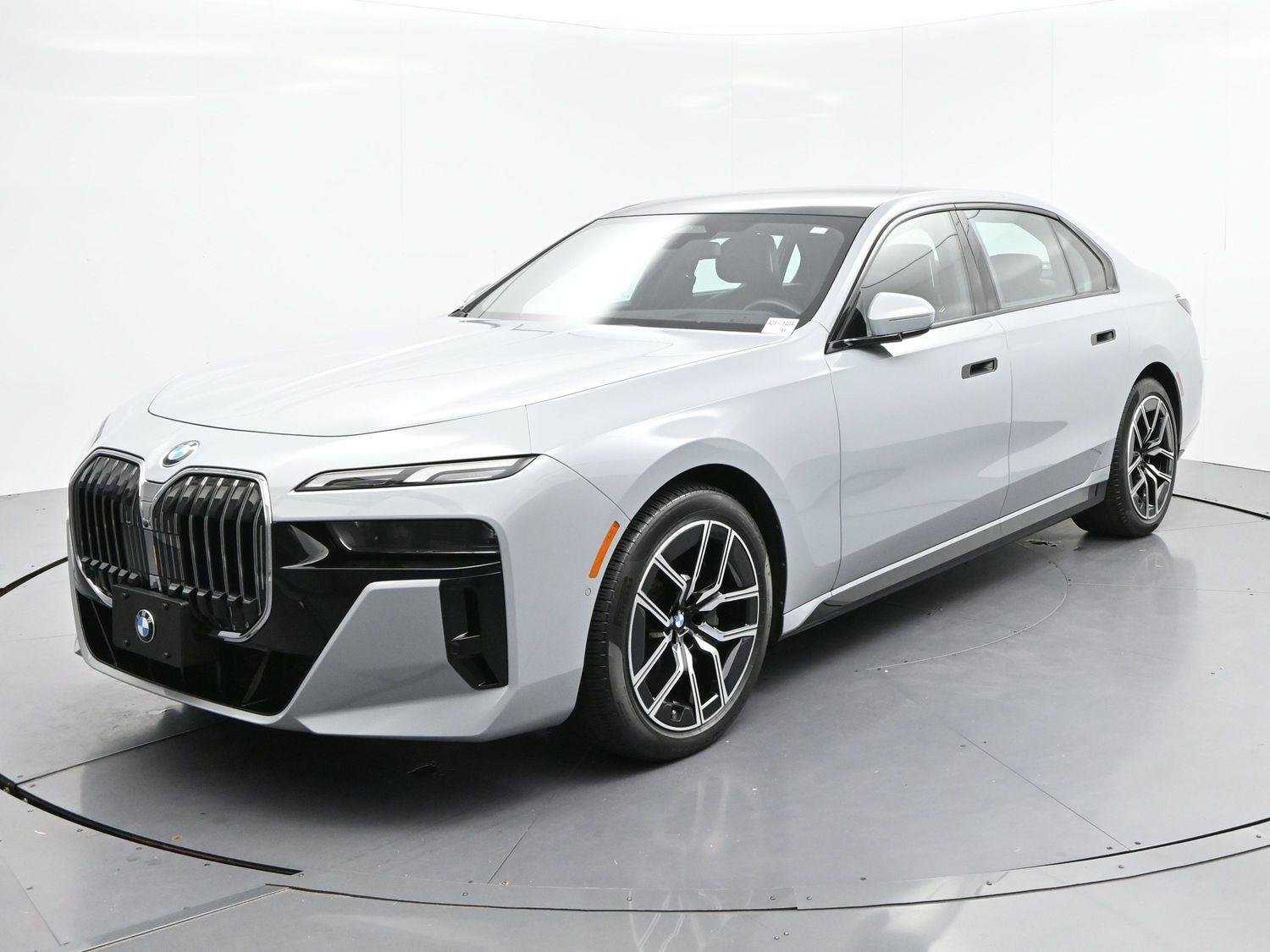Used 2024 Brooklyn Grey Metallic BMW 740i xDrive image 3