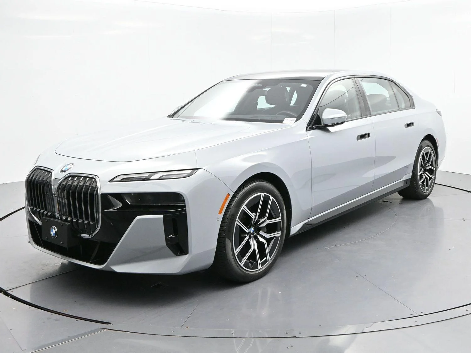 Used 2024 Brooklyn Grey Metallic BMW 740i xDrive image 3