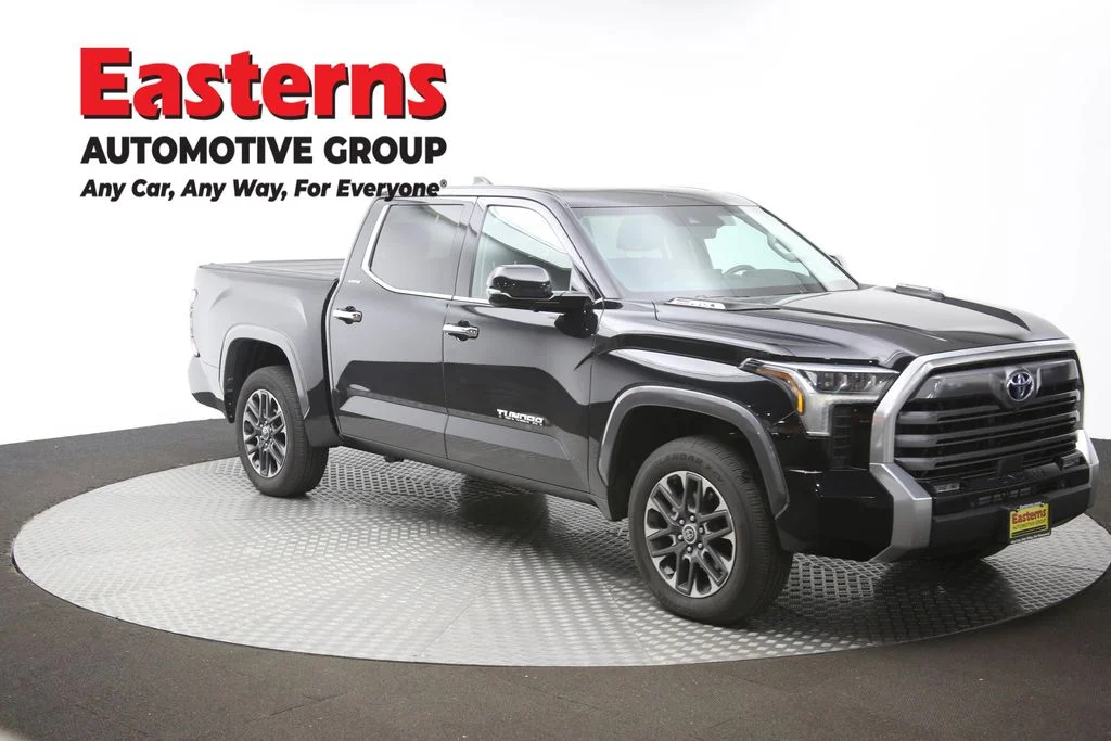 Used 2024 Black Toyota Limited image 54