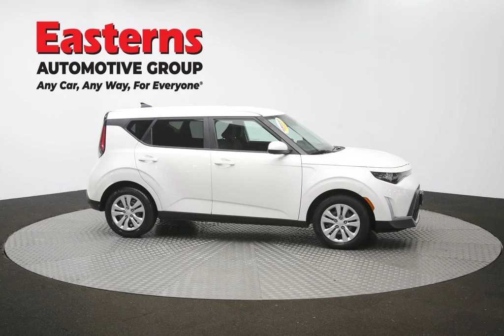 Used 2023 White Kia LX image 45