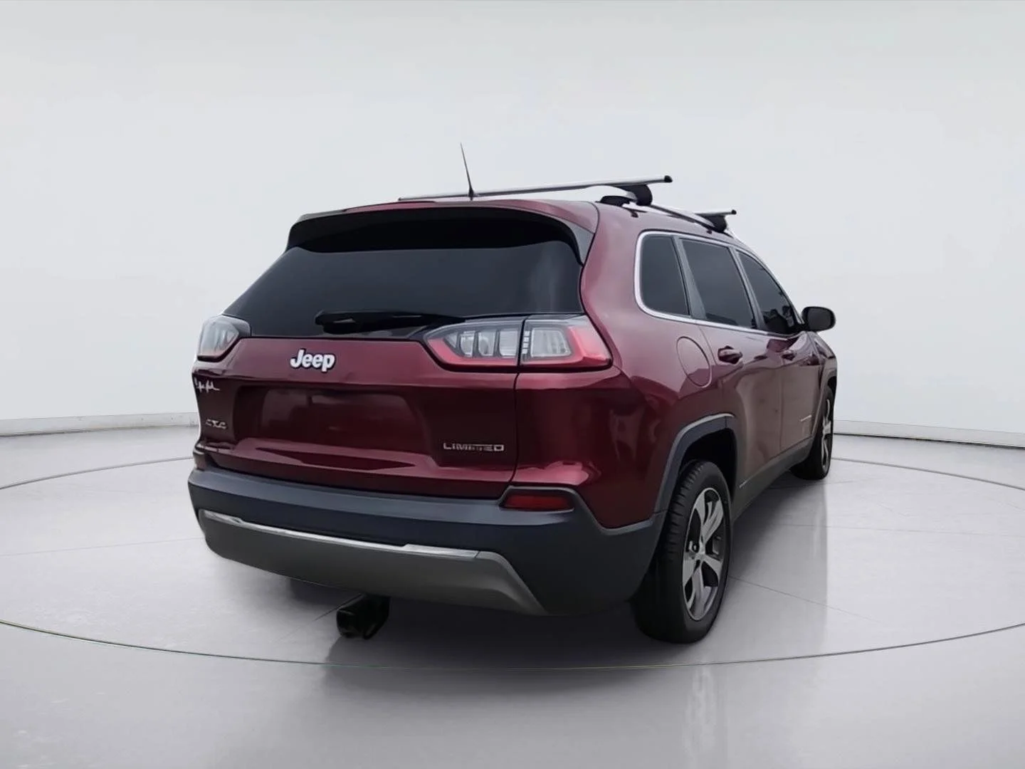 Used 2019 Red Jeep Limited image 8