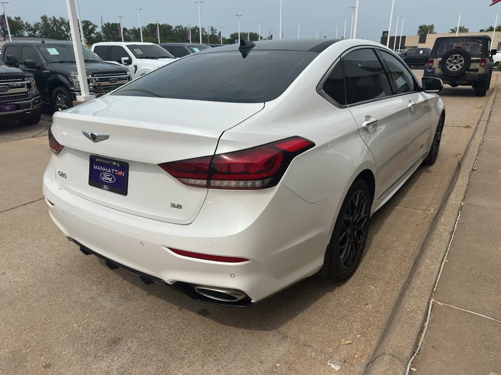Used 2020 Uyuni White Genesis 3.8L image 5