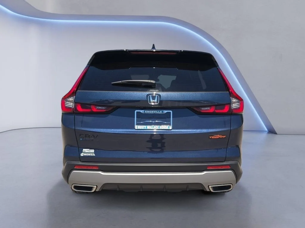 New 2026 Canyon River Blue Metallic Honda TrailSport image 4