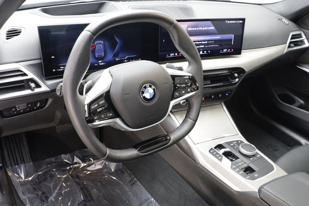 Certified Used 2025 Skyscraper Grey Metallic BMW 330i xDrive image 7