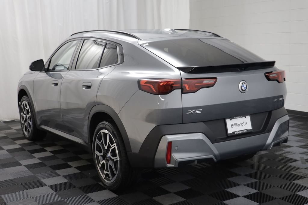 New 2026 Skyscraper Grey Metallic BMW xDrive28i image 15