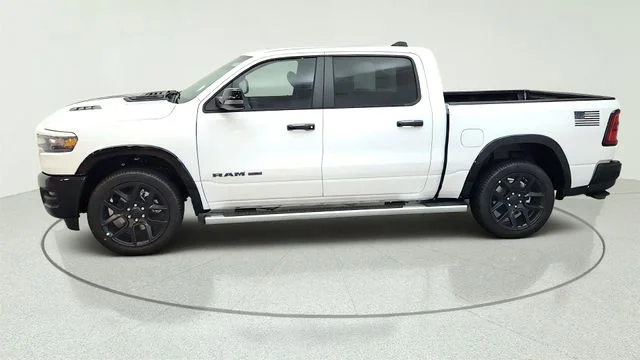 New 2026 Bright White Clear-Coat Exterior Paint RAM Laramie image 7