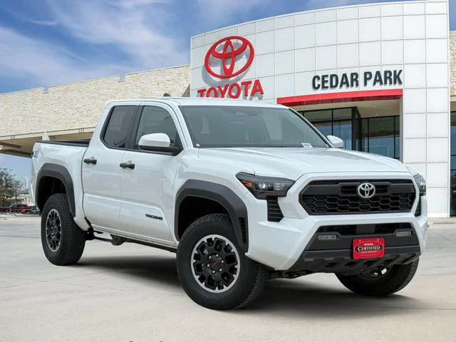 Certified Used 2025 ICE CAP Toyota TRD Off Road image 1