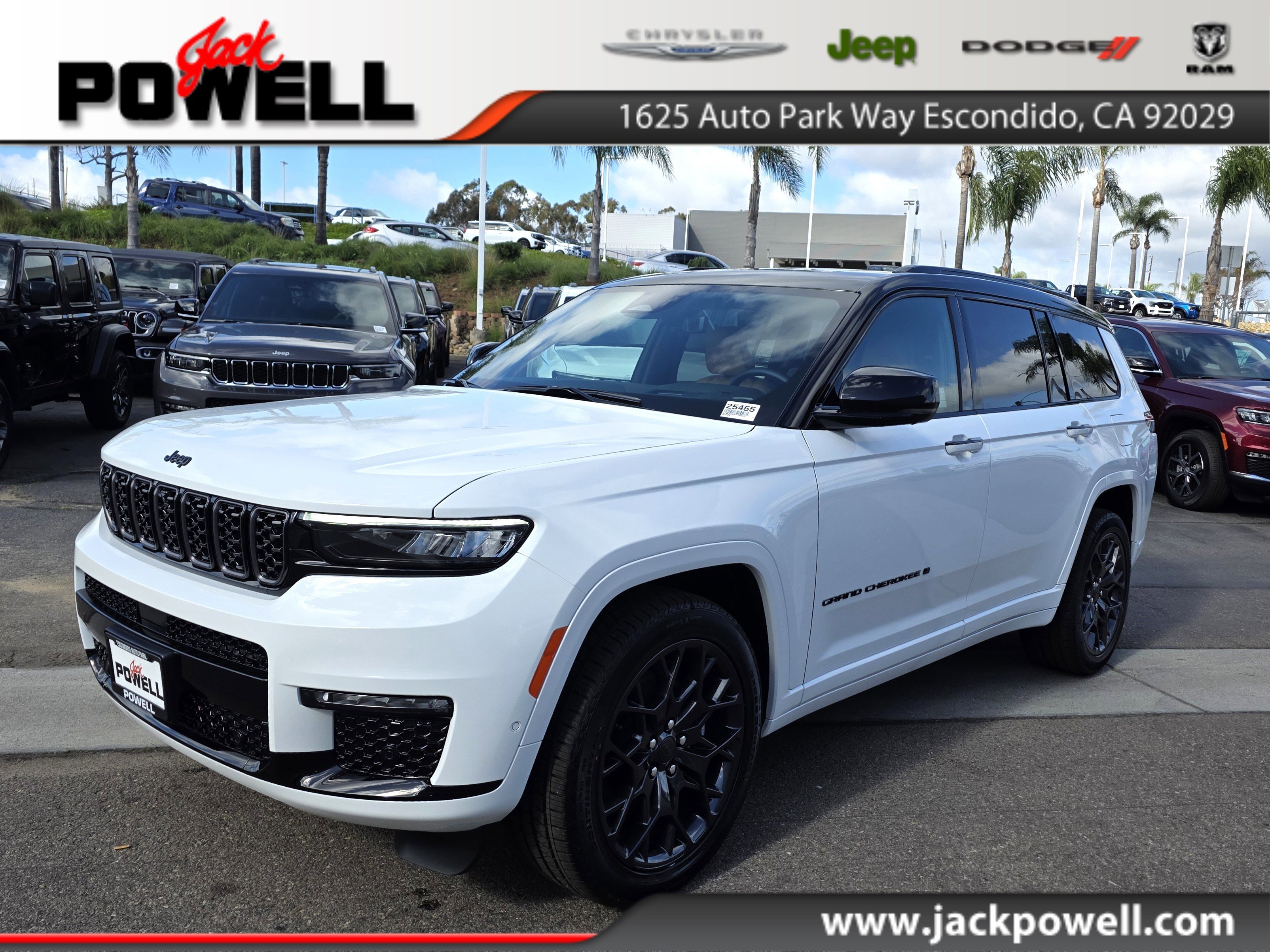 2025 Jeep Grand Cherokee L