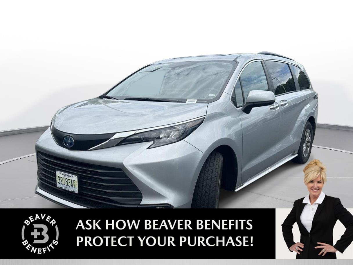 Certified Used 2025 Celestial Silver Metallic Toyota XLE image 1