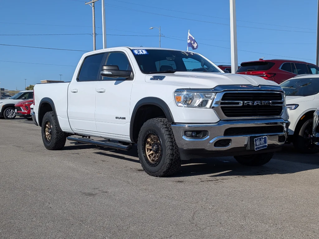 2021 RAM 1500 Pickup