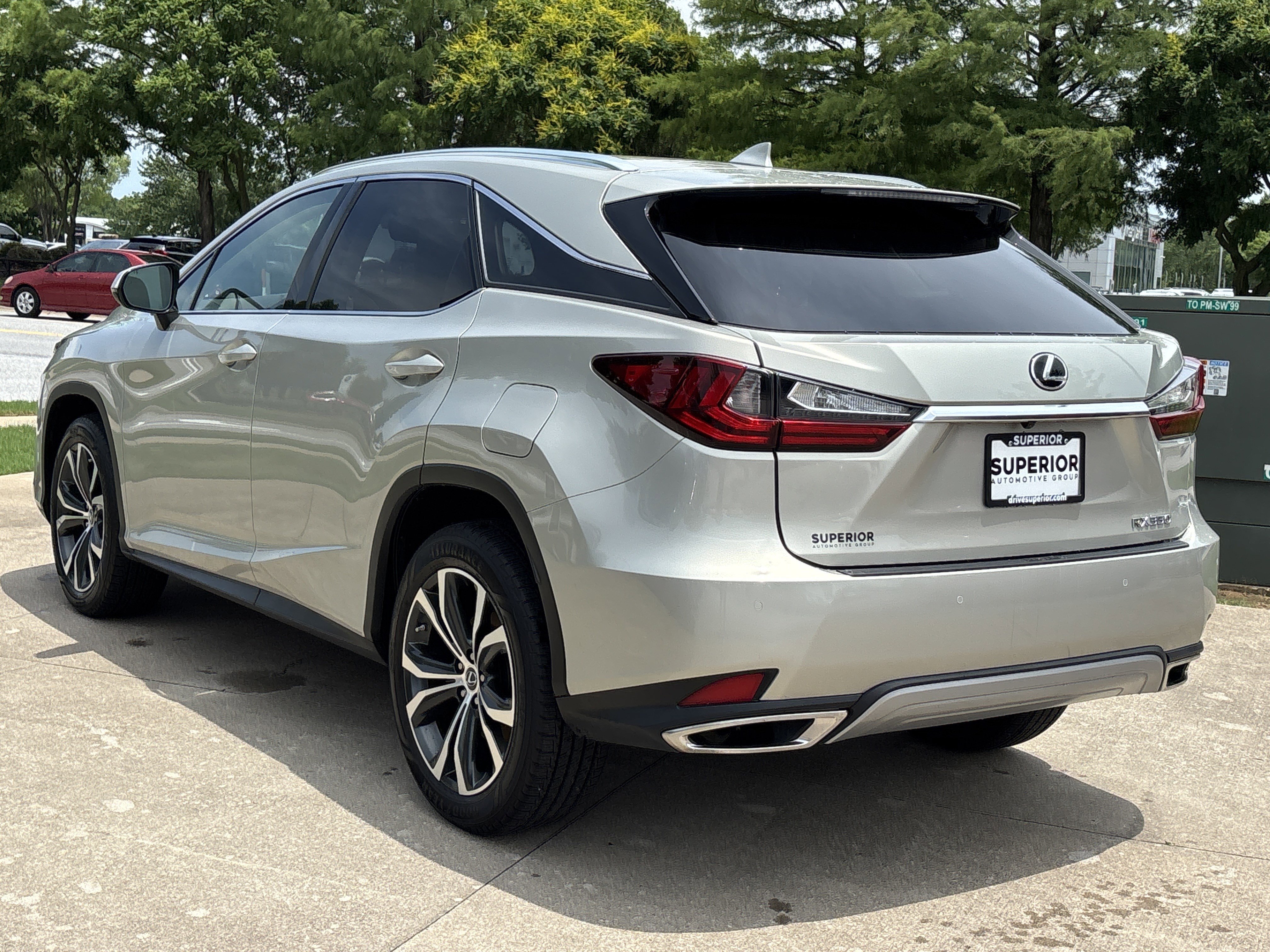 Used 2020 Moonbeam Beige Metallic Lexus 350 AWD image 9