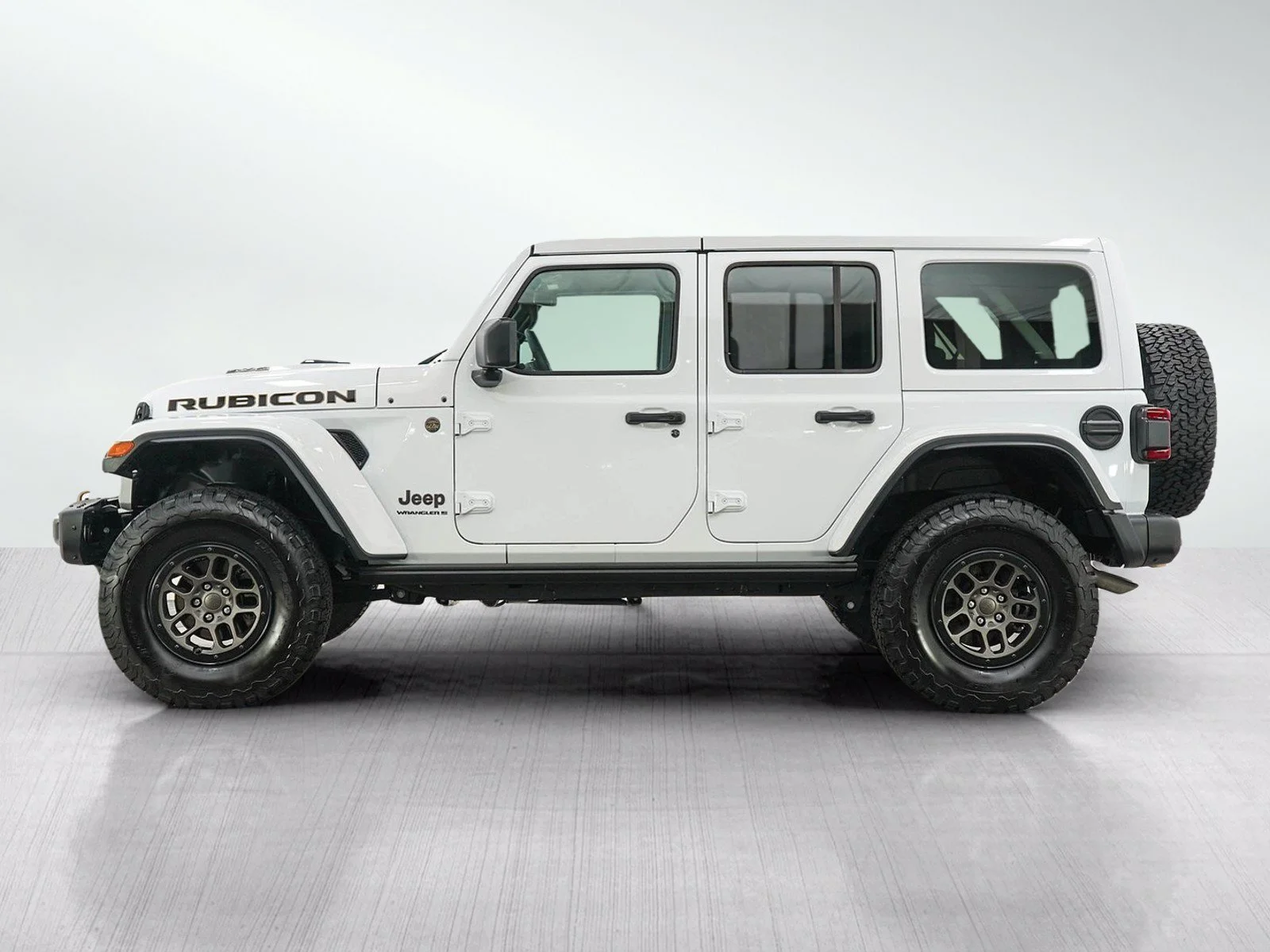 Used 2023 Bright White Clearcoat Jeep Rubicon 392 image 2