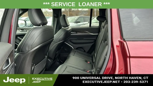 New 2026 Red Jeep Limited image 23