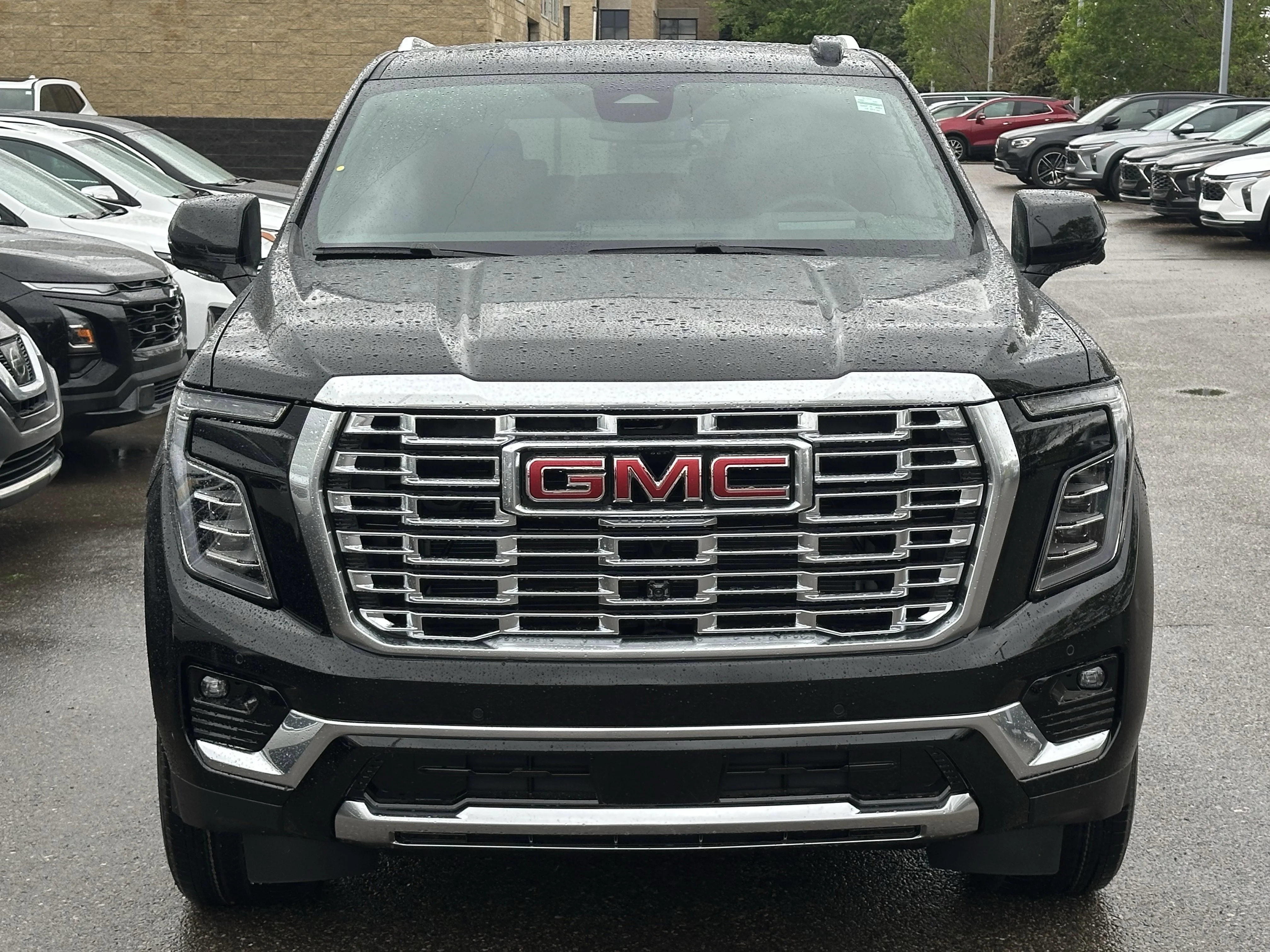 New 2026 Onyx Black GMC Denali image 2