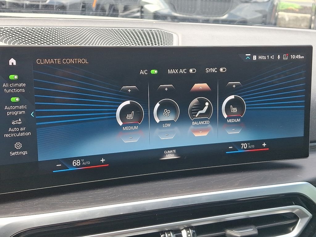 Certified Used 2023 Alpine White BMW eDrive40 image 17