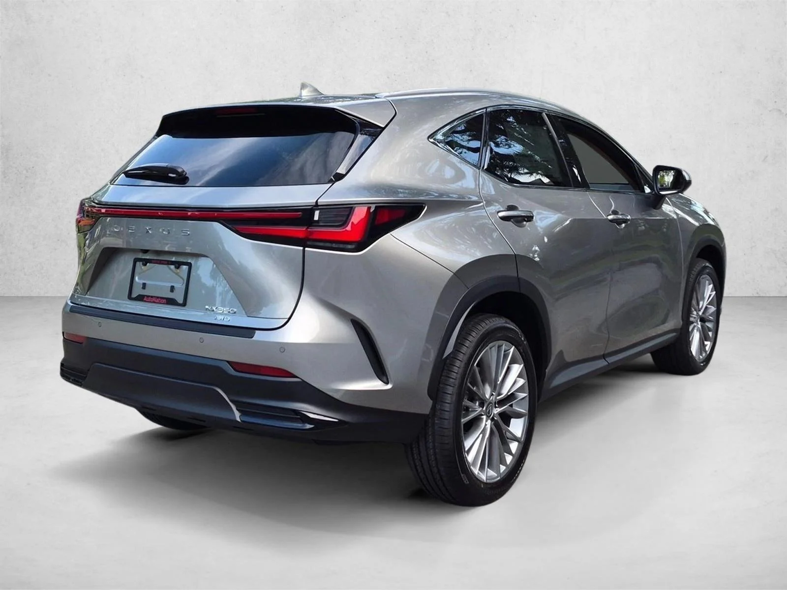 New 2026 Atomic Silver Lexus  350 LUXURY AWD image 2