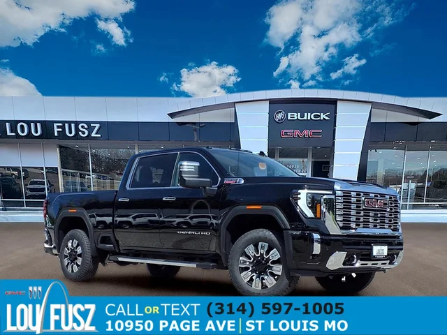 2026 GMC Sierra 2500 HD Denali