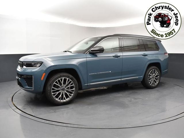 New 2026 Steel Blue Exterior Paint Jeep Summit image 3