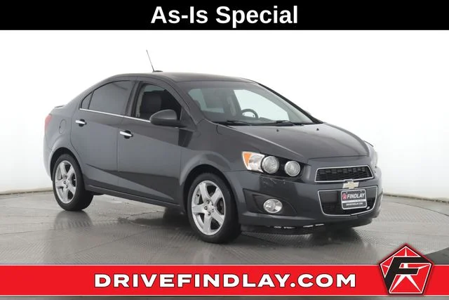 2015 Chevrolet Sonic LTZ