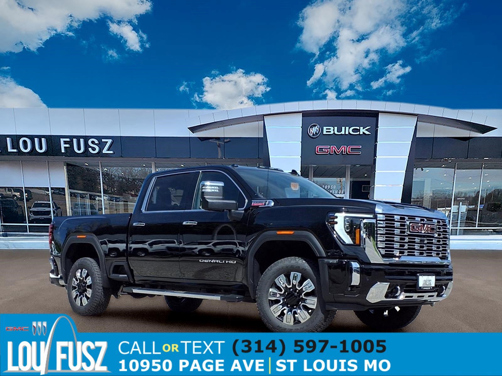 New 2026 Onyx Black GMC Denali image 1