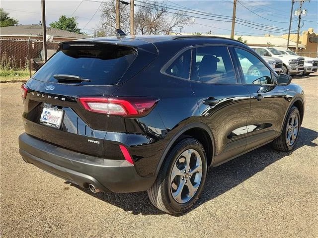 Used 2025 Black Ford ST-Line All-Wheel Drive image 4