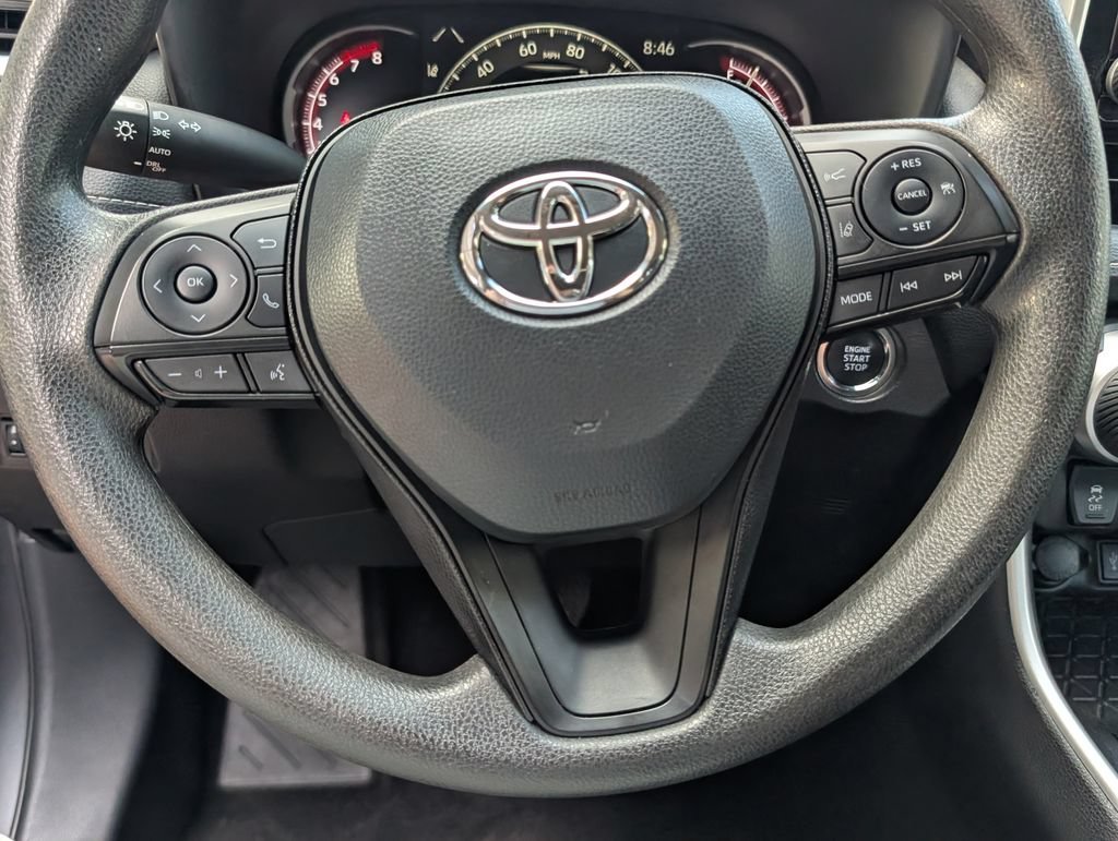 Used 2025 Gray Toyota XLE image 5