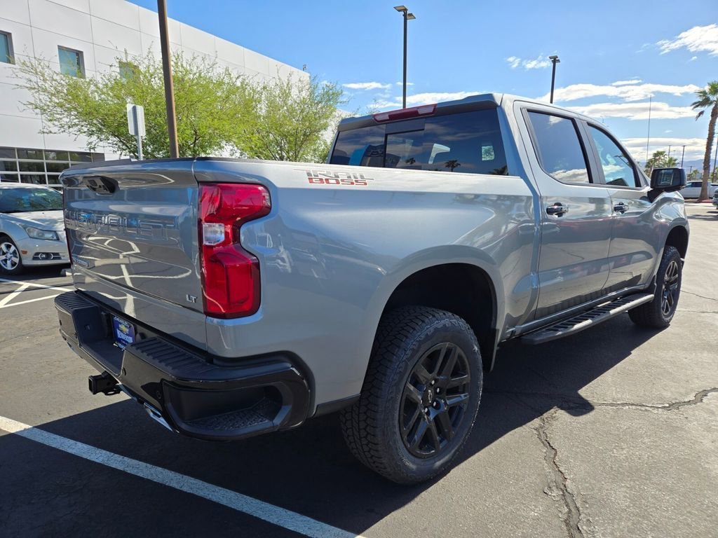 New 2026 Sterling Gray Metallic Chevrolet LT Trail Boss image 4