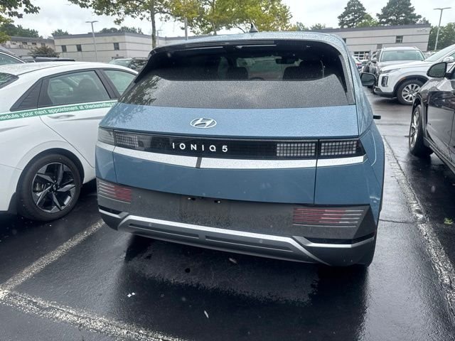 Used 2024 Lucid Blue Hyundai SEL image 9
