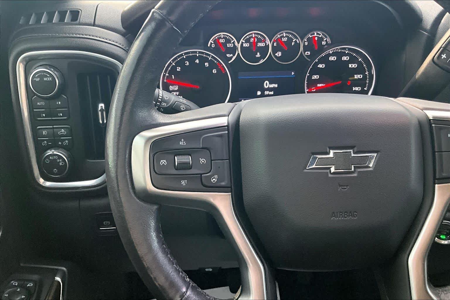 Used 2021 Satin Steel Metallic Chevrolet LT Trail Boss image 24