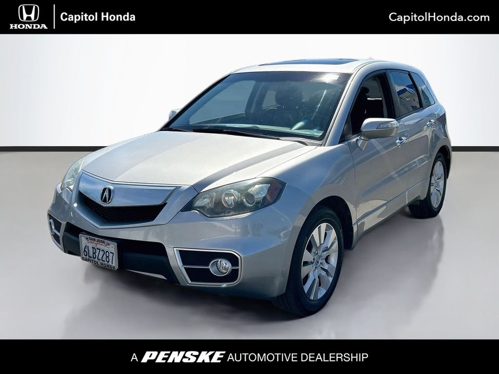 Used 2010 Palladium Metallic Acura Base image 1