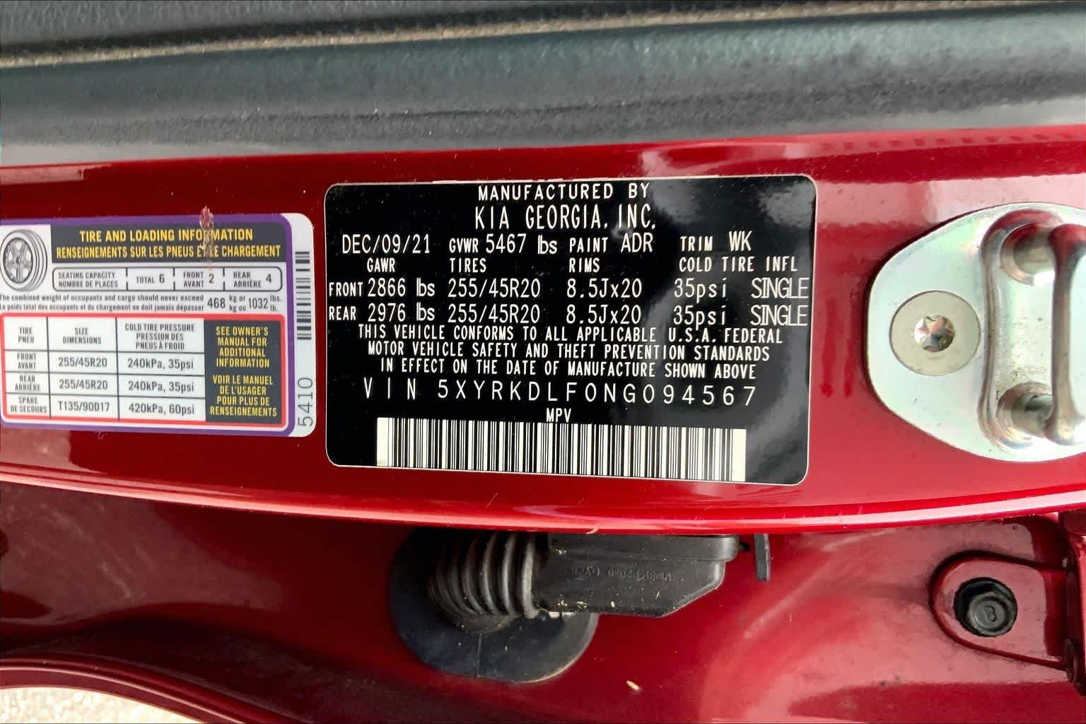 2022 Kia Sorento SX - Photo 31