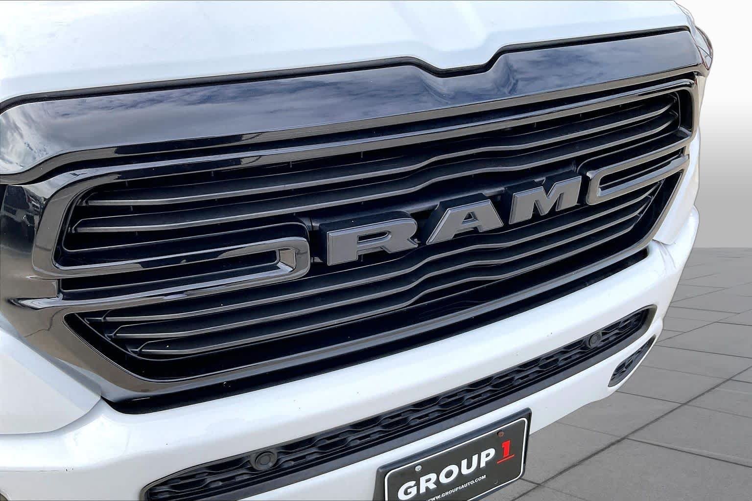 Used 2021 Bright White Clearcoat Ram Lone Star image 29
